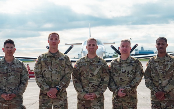 Georgia Army National Guard Aviation Unit Deploys to Africa