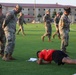 Best Redleg Competitors from 1st Armored Division Artillery take the Army Fitness Test