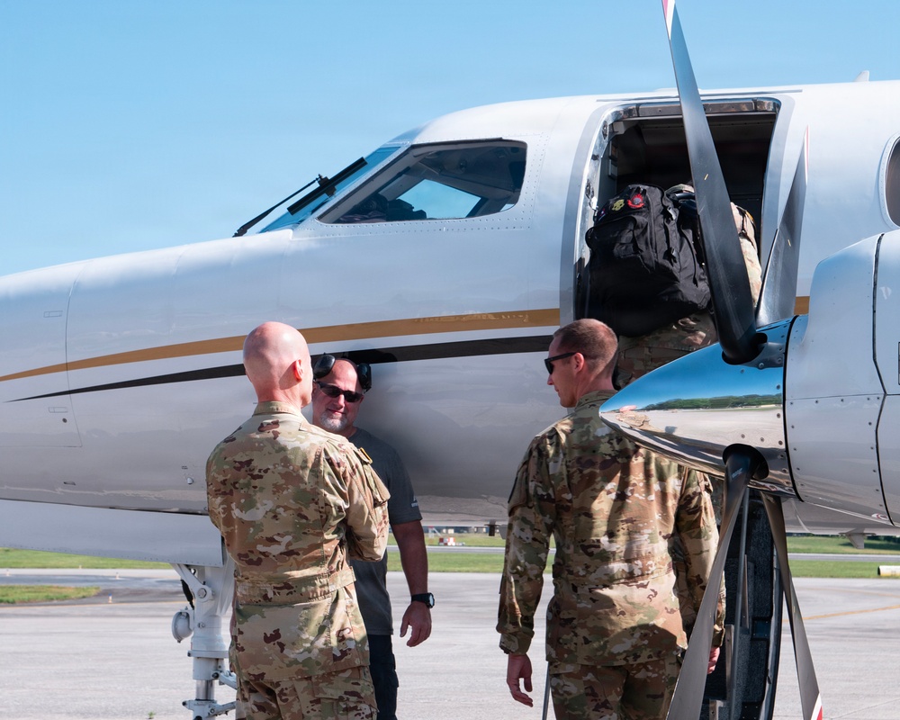 Georgia Army National Guard Aviation Unit Deploys to Africa
