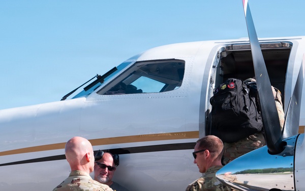 Georgia Army National Guard Aviation Unit Deploys to Africa