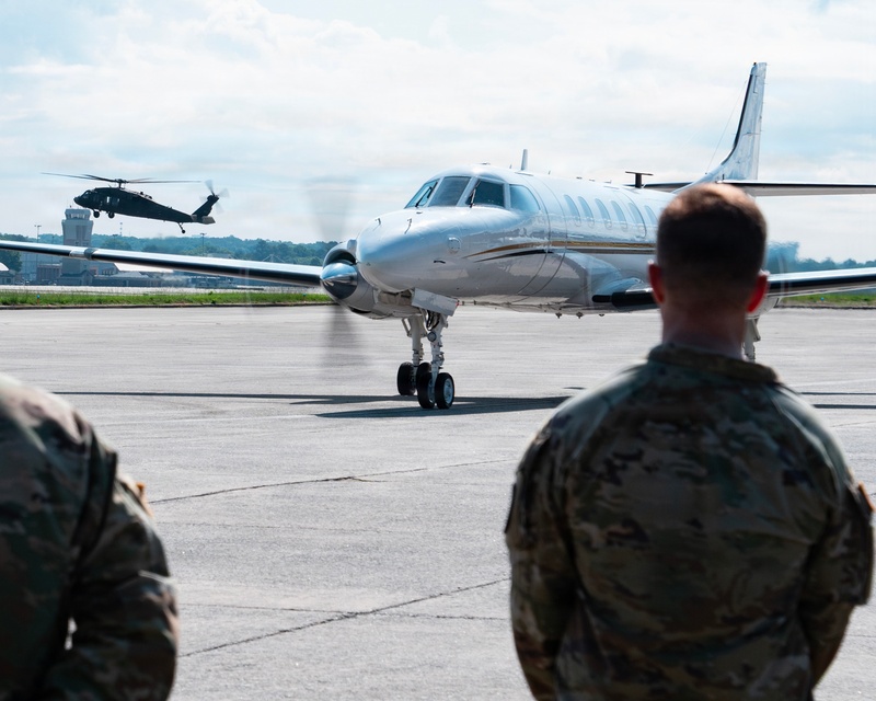 Georgia Army National Guard Aviation Unit Deploys to Africa