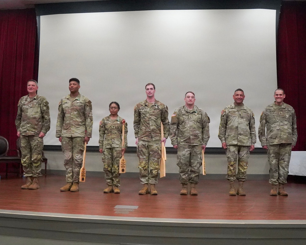 La. National Guard hosts Tranquil Storm interrogation competition at Camp Beauregard for 3rd year in a row