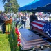 Illinois Army National Guard Chaplain Presides Over Military Funeral Honors for Repatriated WWII Veteran