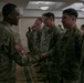 Victory Reception Company Patching Ceremony on Fort Riley, Kan., May 13, 2026