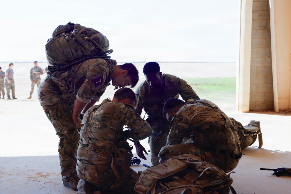 Best Civil Affairs Competition Held at Fort Bragg