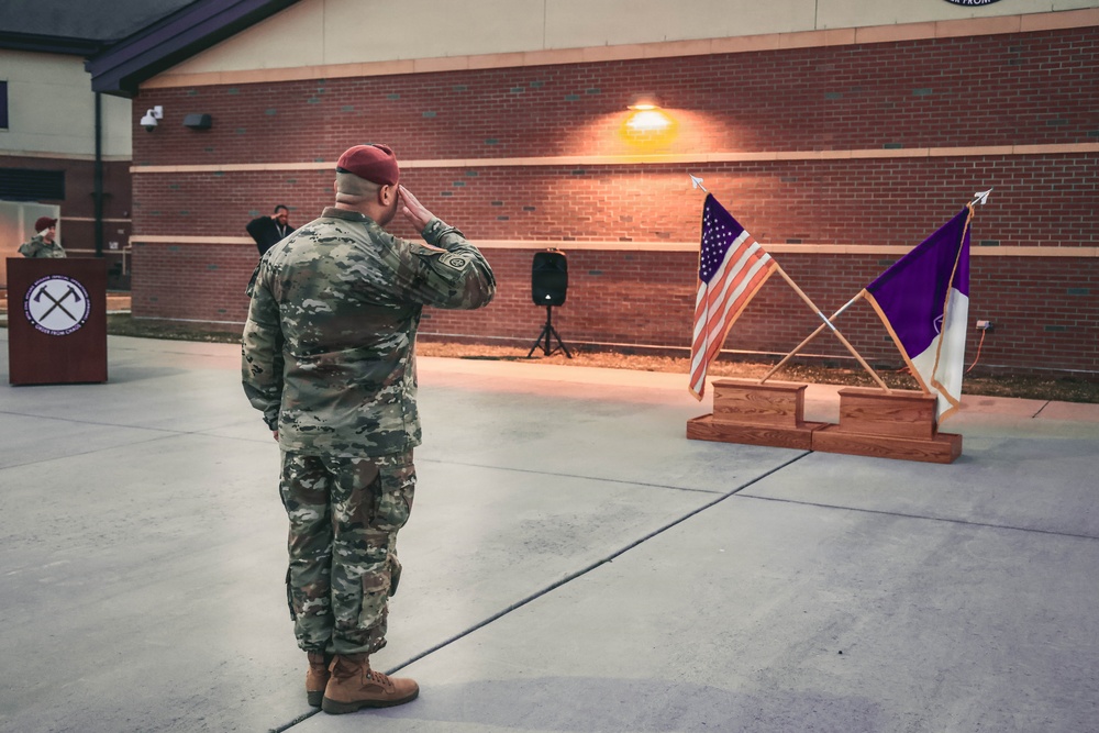 Best Civil Affairs Competition Held at Fort Bragg