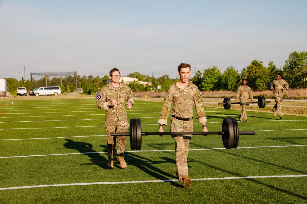 Best Civil Affairs Competition Held at Fort Bragg