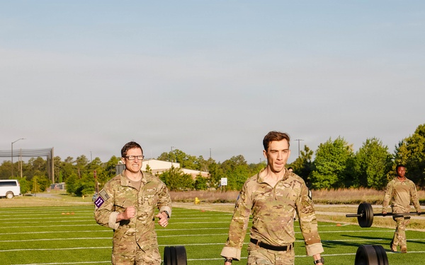 Best Civil Affairs Competition Held at Fort Bragg