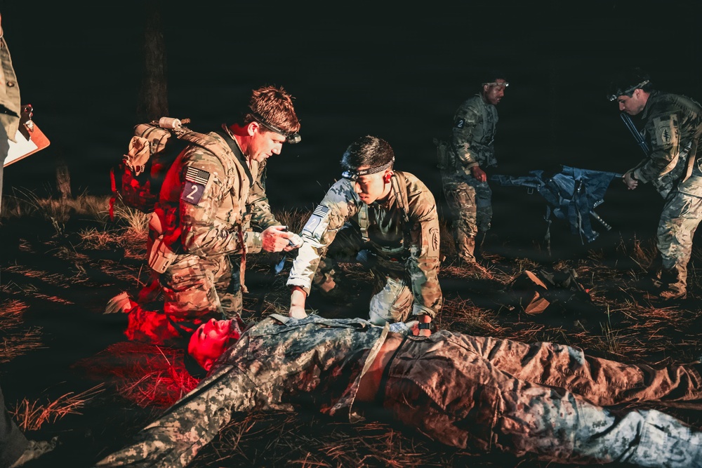 Best Civil Affairs Competition Held at Fort Bragg