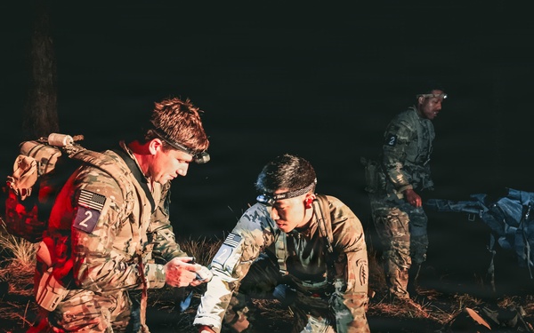 Best Civil Affairs Competition Held at Fort Bragg