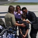 Families of future USS Cleveland Sailors arrive in Cleveland ahead of commissioning ceremony