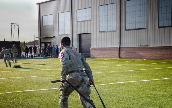 Best Civil Affairs Competition Held at Fort Bragg