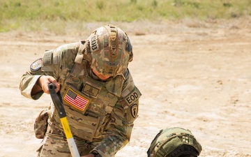 EOD training operation between U.S. and Singapore during Exercise Tiger Balm 2026