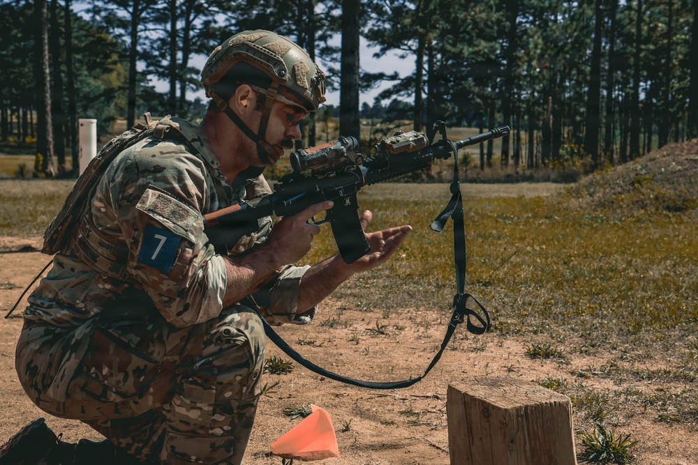 Best Civil Affairs Competition Held at Fort Bragg