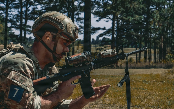 Best Civil Affairs Competition Held at Fort Bragg