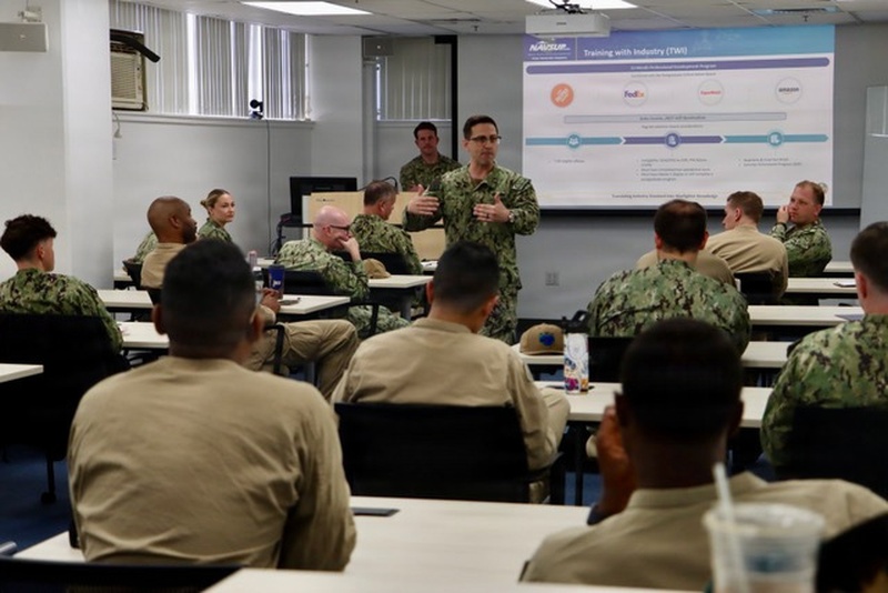 Supply Corps Road Show Builds Readiness at NAVSUP FLC Pearl Harbor
