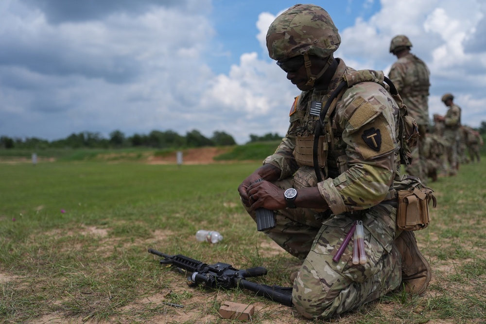 Texas Military Department's 2026 Governor's Twenty M4 Competition