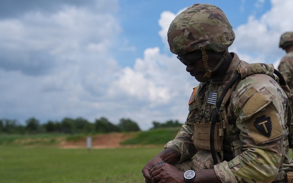Texas Military Department's 2026 Governor's Twenty M4 Competition