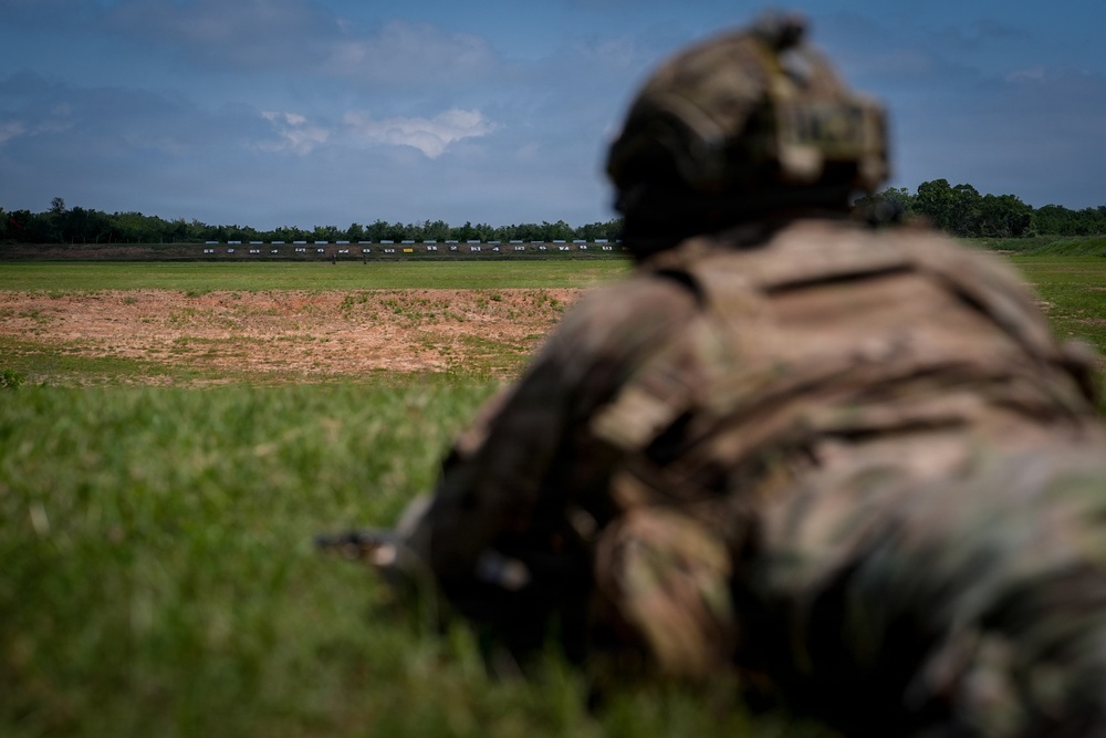 Texas Military Department's 2026 Governor's Twenty M4 Competition
