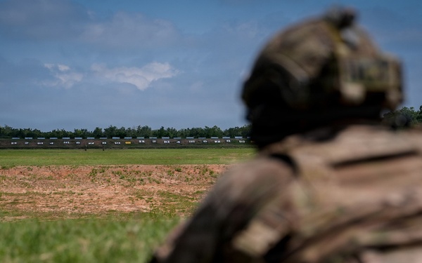 Texas Military Department's 2026 Governor's Twenty M4 Competition