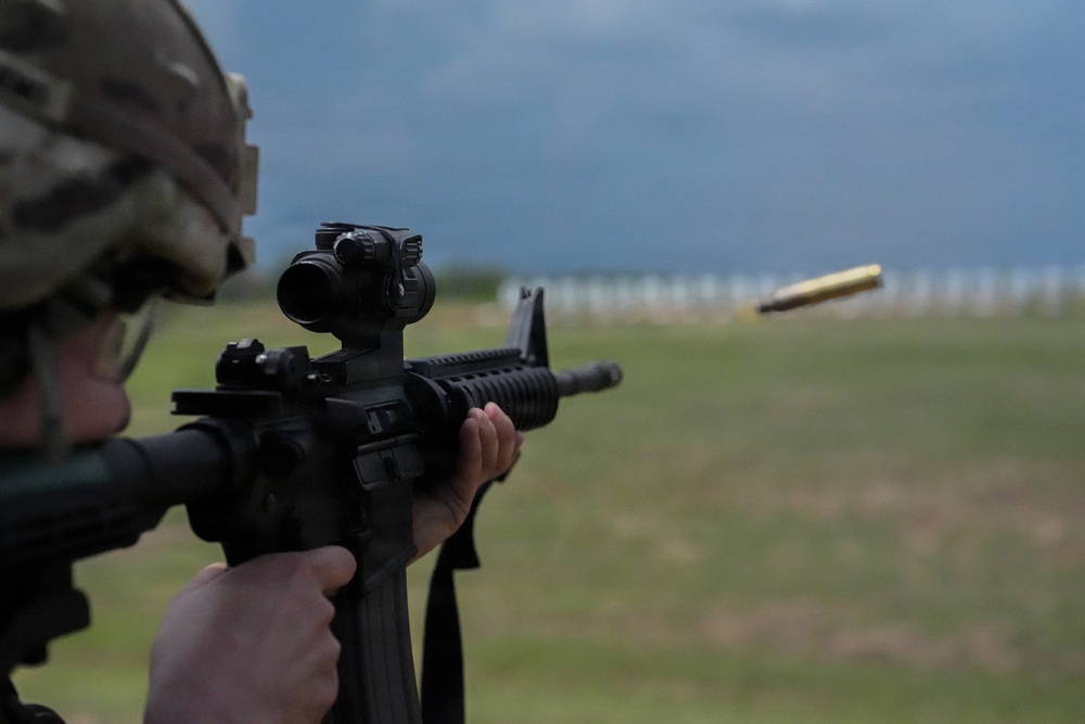 Texas Military Department's 2026 Governor's Twenty M4 Competition