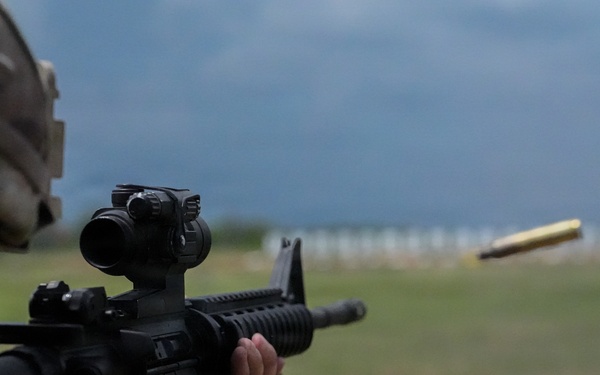 Texas Military Department's 2026 Governor's Twenty M4 Competition
