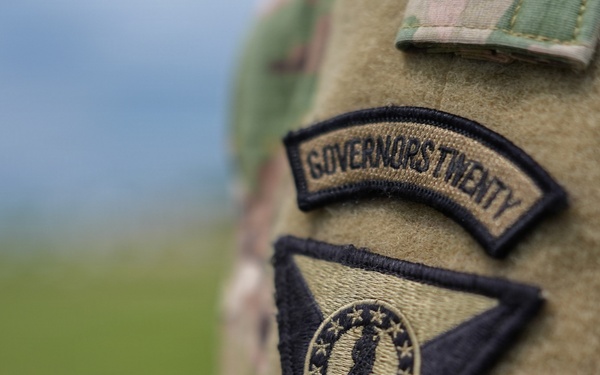 Texas Military Department's 2026 Governor's Twenty M4 Competition