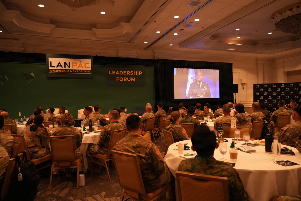Leadership Forum Opens Day One of LANPAC 2026