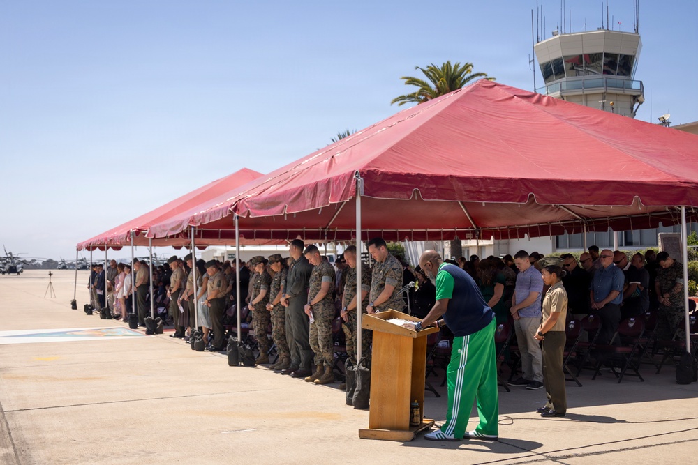 Lt. Col. Wilbur Oles’s Retirement Ceremony