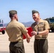Lt. Col. Wilbur Oles’s Retirement Ceremony