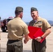 Lt. Col. Wilbur Oles’s Retirement Ceremony
