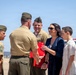 Lt. Col. Wilbur Oles’s Retirement Ceremony