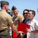 Lt. Col. Wilbur Oles’s Retirement Ceremony