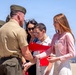 Lt. Col. Wilbur Oles’s Retirement Ceremony