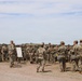 Best Redleg Competitors from 1st Armored Division Artillery complete the day land navigation portion of the 2026 Best Redleg Competition