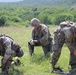 Best Redleg Competitors from 1st Armored Division Artillery complete the day land navigation portion of the 2026 Best Redleg Competition