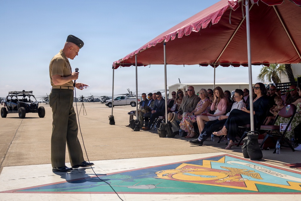 Lt. Col. Wilbur Oles’s Retirement Ceremony