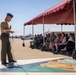 Lt. Col. Wilbur Oles’s Retirement Ceremony