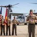 Lt. Col. Wilbur Oles’s Retirement Ceremony