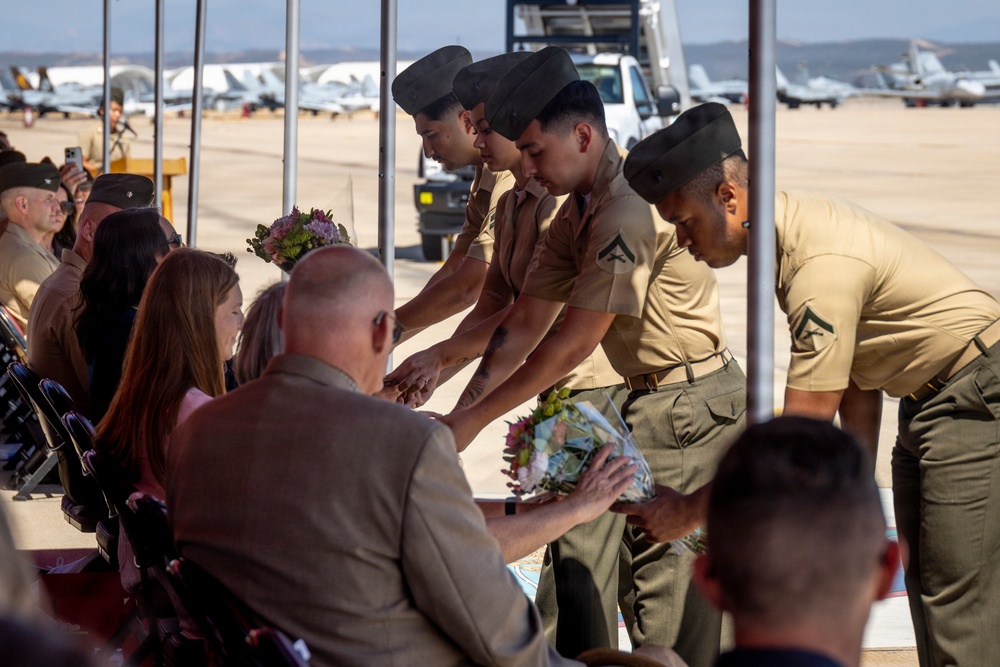 Lt. Col. Wilbur Oles’s Retirement Ceremony