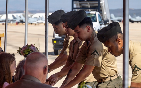 Lt. Col. Wilbur Oles’s Retirement Ceremony