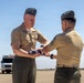 Lt. Col. Wilbur Oles’s Retirement Ceremony