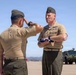 Lt. Col. Wilbur Oles’s Retirement Ceremony