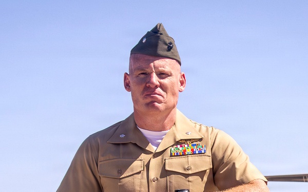 Lt. Col. Wilbur Oles’s Retirement Ceremony