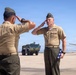 Lt. Col. Wilbur Oles’s Retirement Ceremony