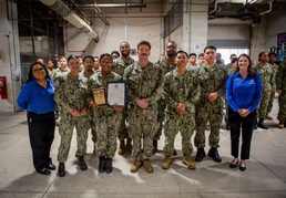 NMCSD MEDLOG Warehouse Earns Fisher House Volunteer of the Year Award