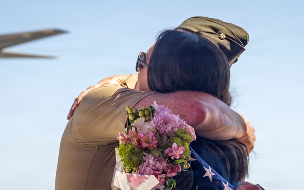 Lt. Col. Wilbur Oles’s Retirement Ceremony