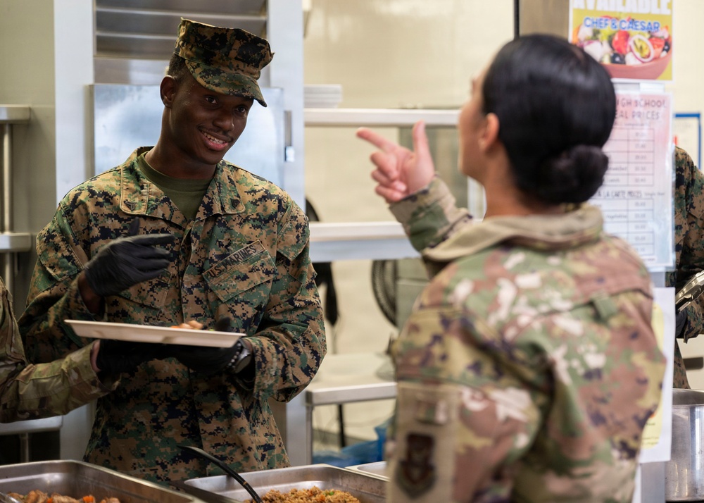 Meals ready, mission ready: food services at Kodiak Arctic Care 2026