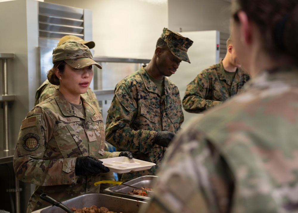 Meals ready, mission ready: food services at Kodiak Arctic Care 2026