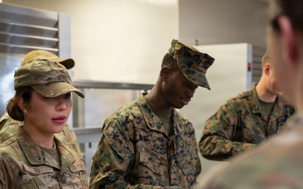 Meals ready, mission ready: food services at Kodiak Arctic Care 2026